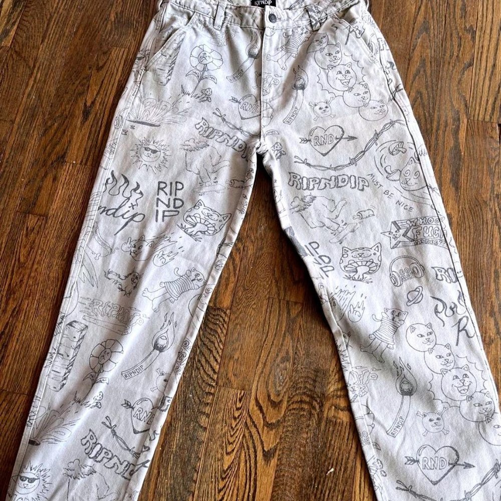 ripndip sz 32 pants rip n dip jeans pants